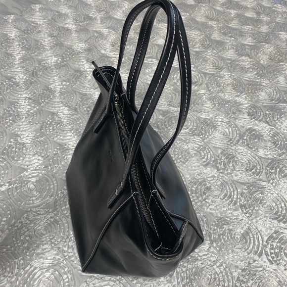 By Far (Bar Box Leather Tote Bag) - Picture 15 of 16